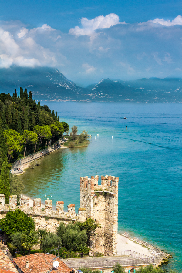 A Day in Peschiera Del Garda