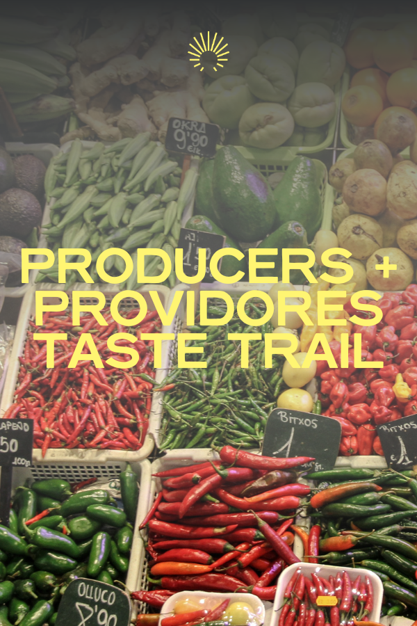 Producers + Providores Taste Trail