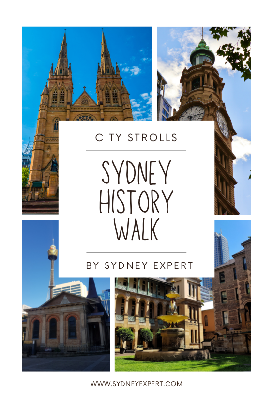 Sydney History Walk