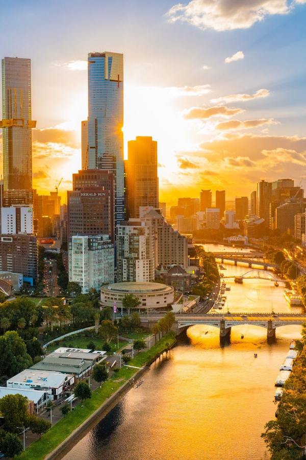 A Day in Melbourne