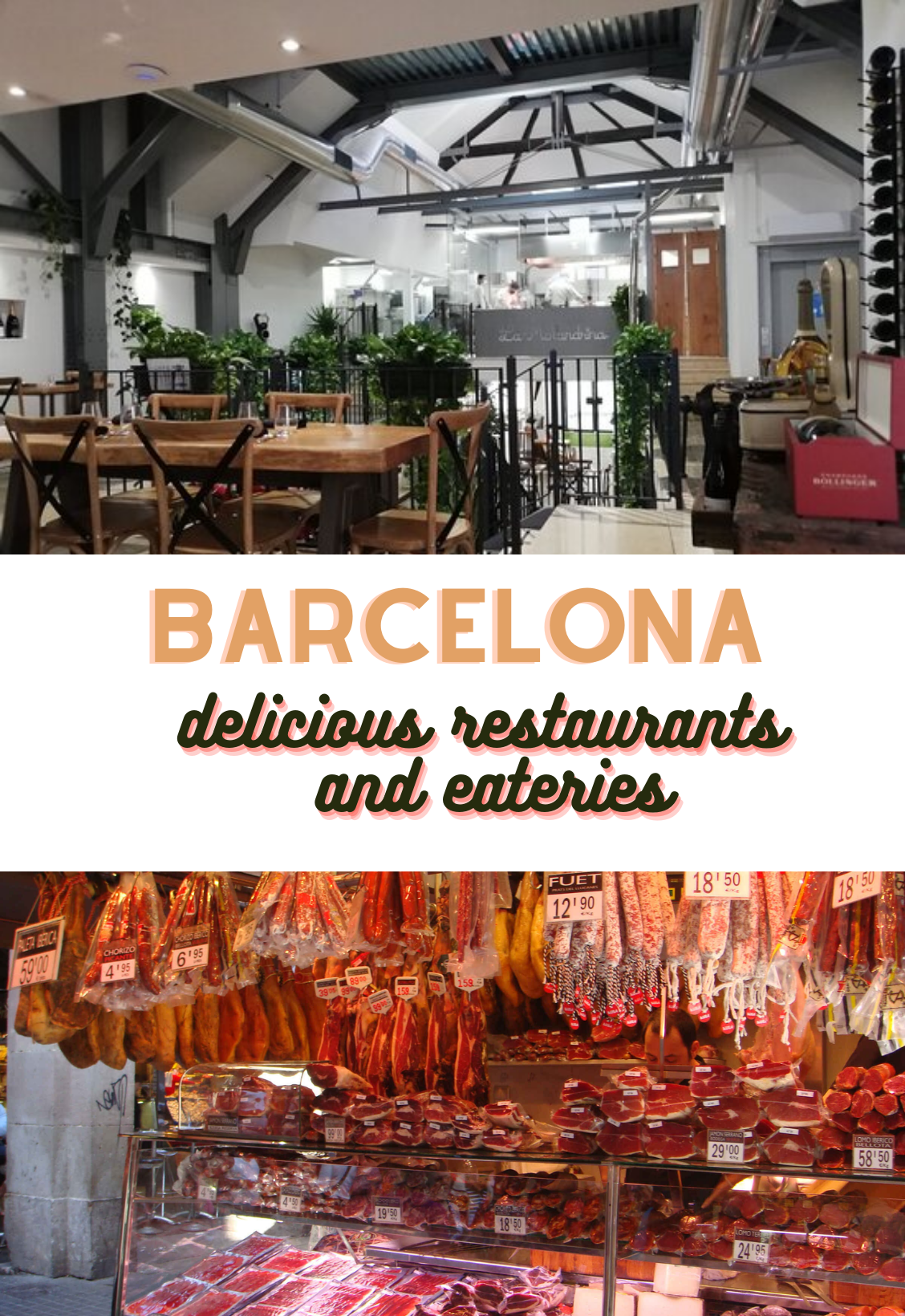 5 delicious restaurants and eateries in Barcelona