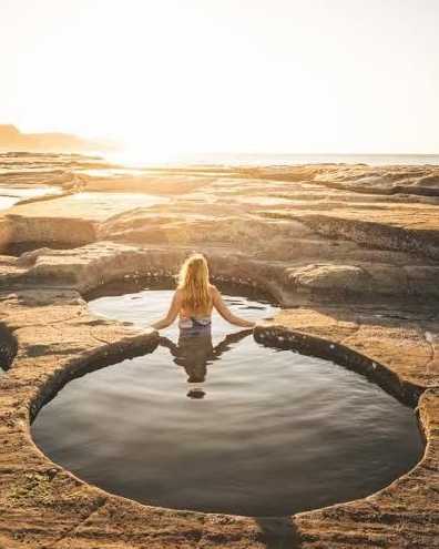 Figure 8 Pool, Royal Coast Walk