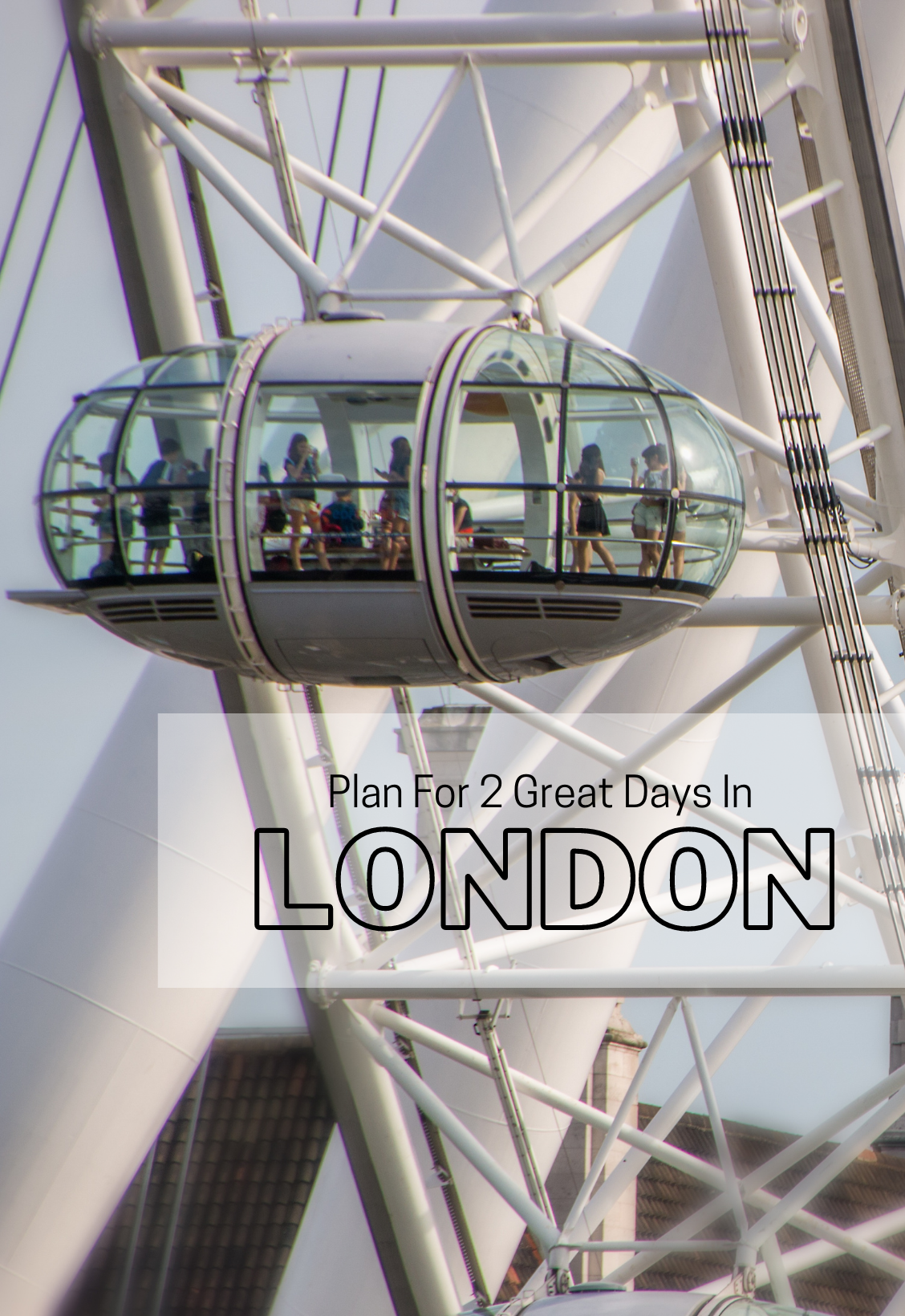 Plan for 2 great days in London