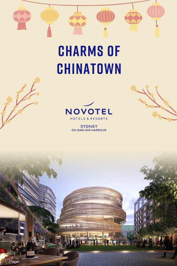 Charms of Chinatown with Novotel Sydney on Darling Harbour