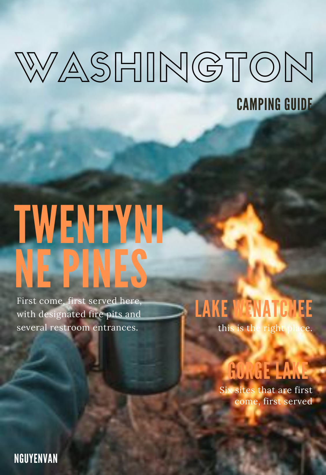 Washington camping guide