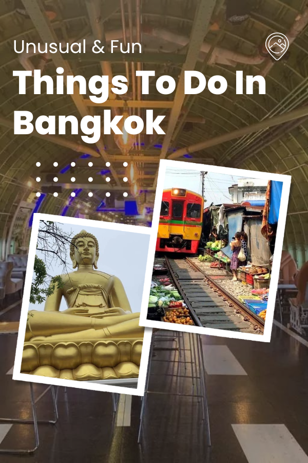 Fun and Unusual Things to do in Bangkok