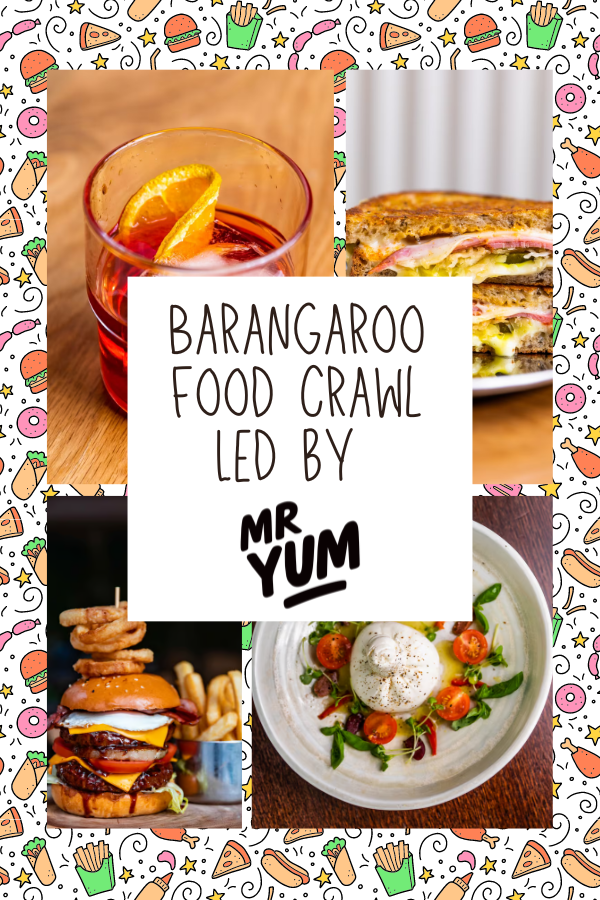 Barangaroo Food Crawl Led by Mr Yum
