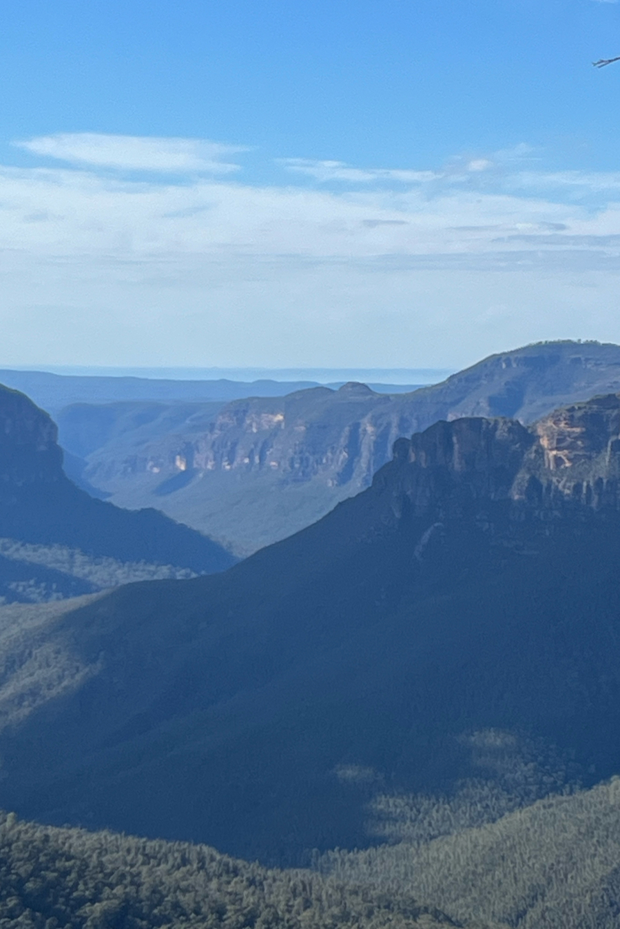 Govetts Leap Lookout to Evan’s Lookout Bushwalk 
