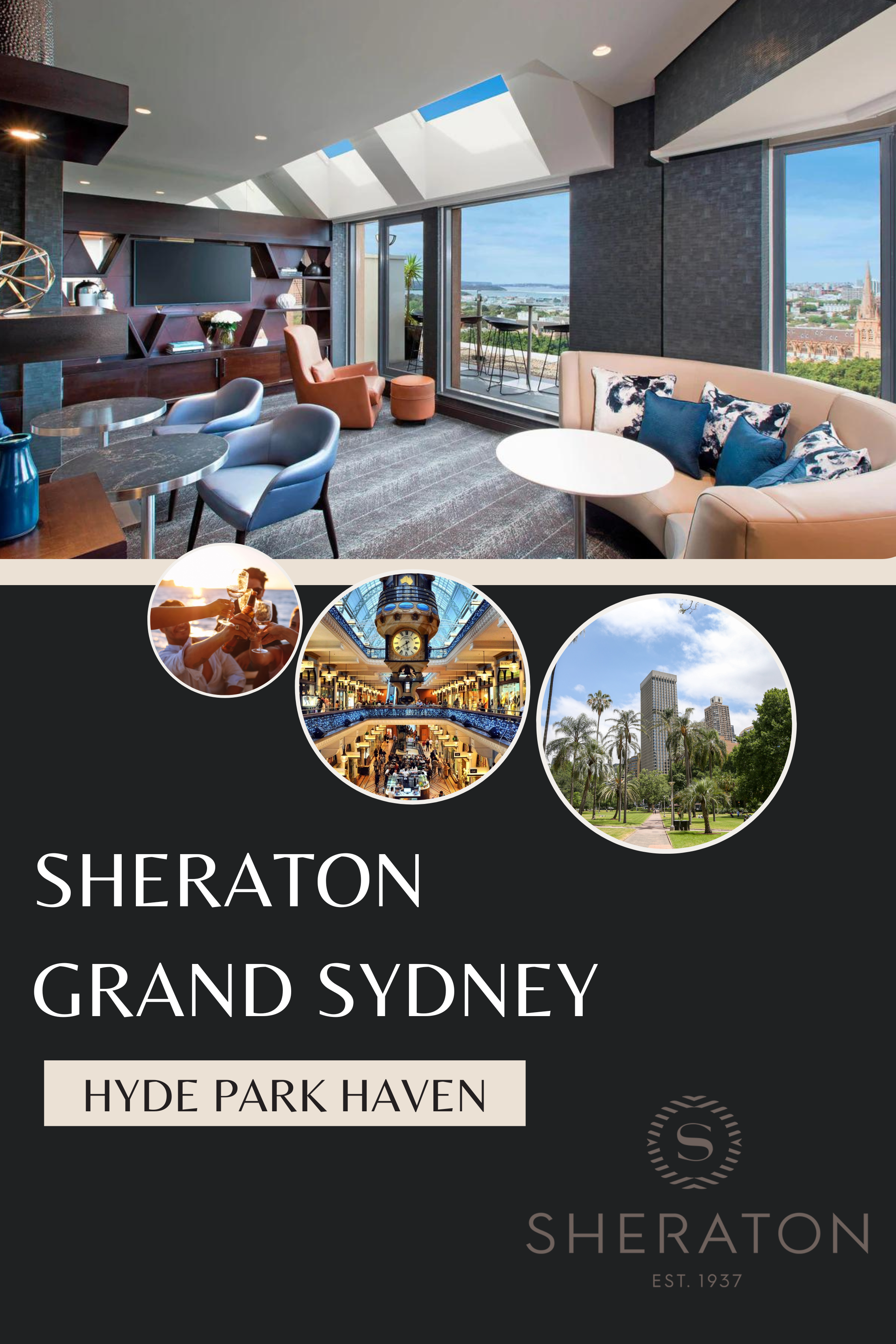 Sheraton Grand Sydney: Hyde Park Haven