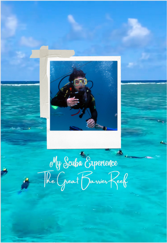 Scuba at the Great Barrier Reef 