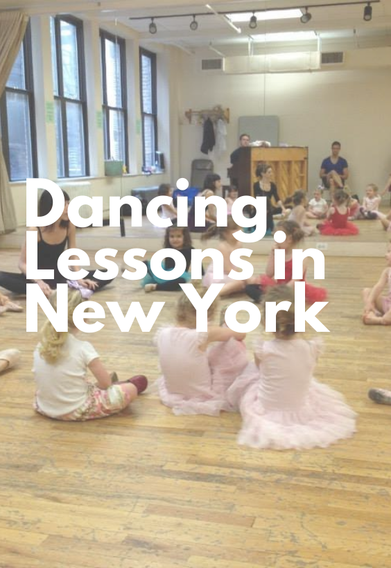 Dancing Lessons in New York