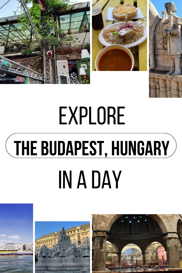Explore the Hidden Gems & Highlights of Budapest, Hungary in a day