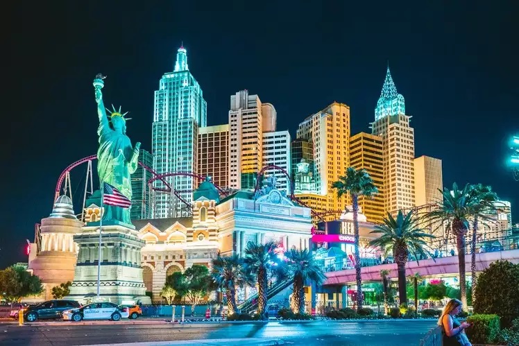 The city of magic is Las Vegas — photo 3
