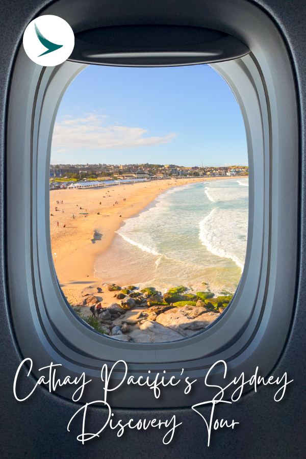 Cathay Pacific's Sydney Discovery Tour