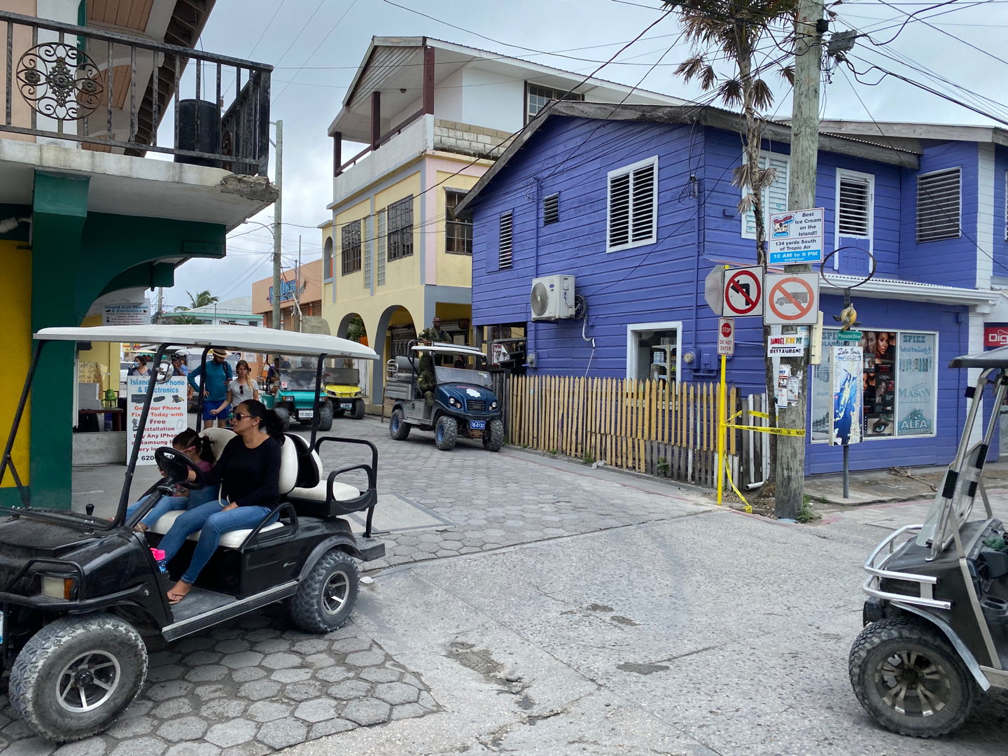 Finde en San Pedro, Belice — photo 3