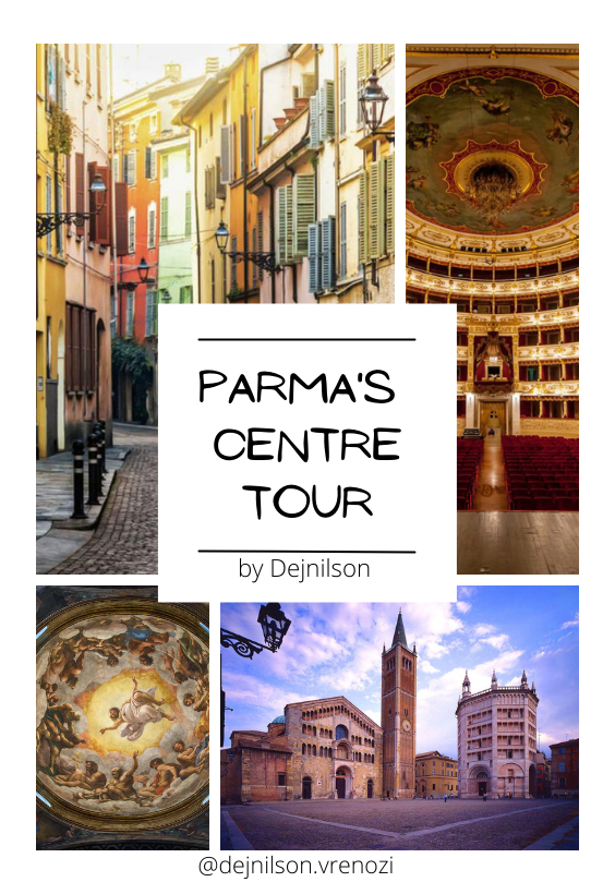 Parma's centre tour