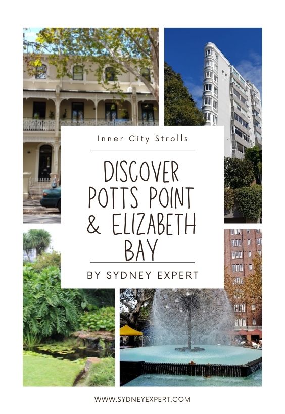 Take a Walk in Elizabeth Bay and Potts Point