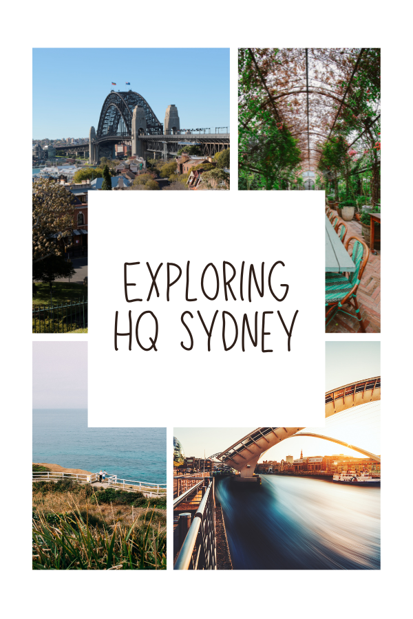 Exploring HQ Sydney