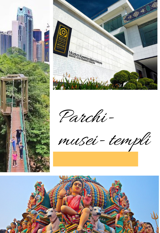 Kuala Lumpur - Templi-Musei-Parchi — photo 2