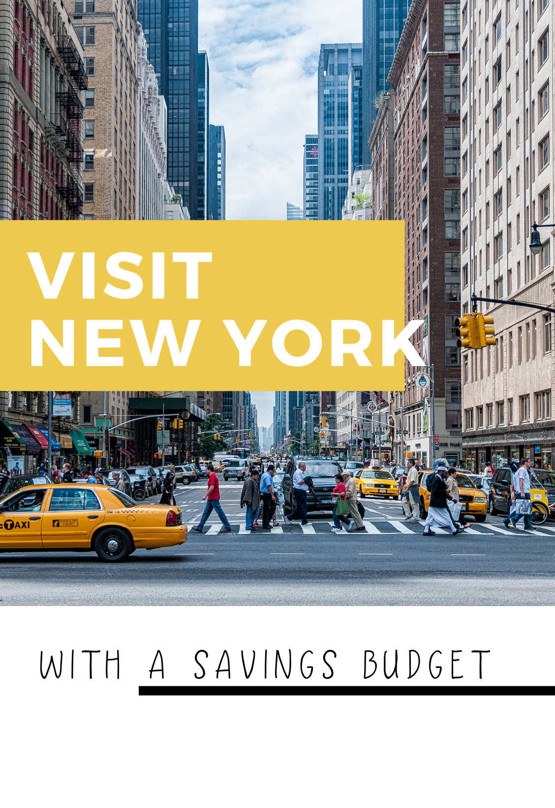 Visiting New York on a budget