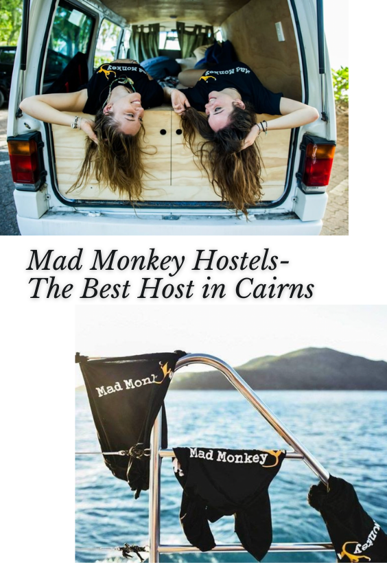 Mad Monkey Central & Beer Garden