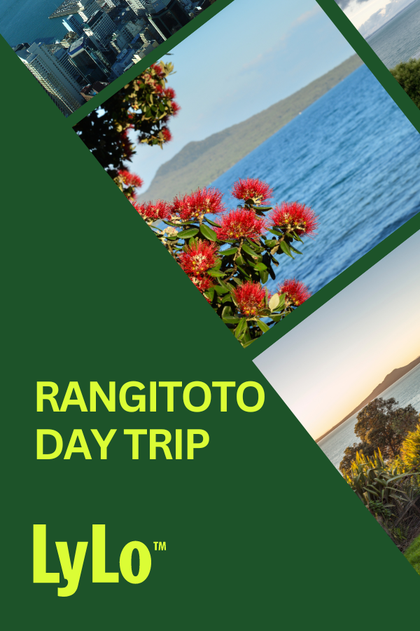 Rangitoto day trip