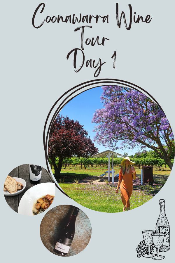 Wine Guide Day 1: Historic Coonawarra