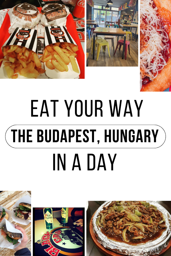 Eat your way through Budapest, Hungary in a day