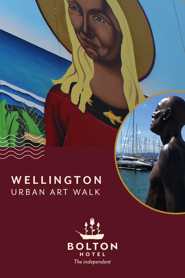 Wellington Urban Art Walk