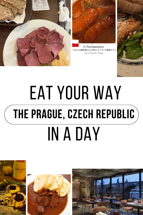 Eat your way through Prague, Czech Republic in a day