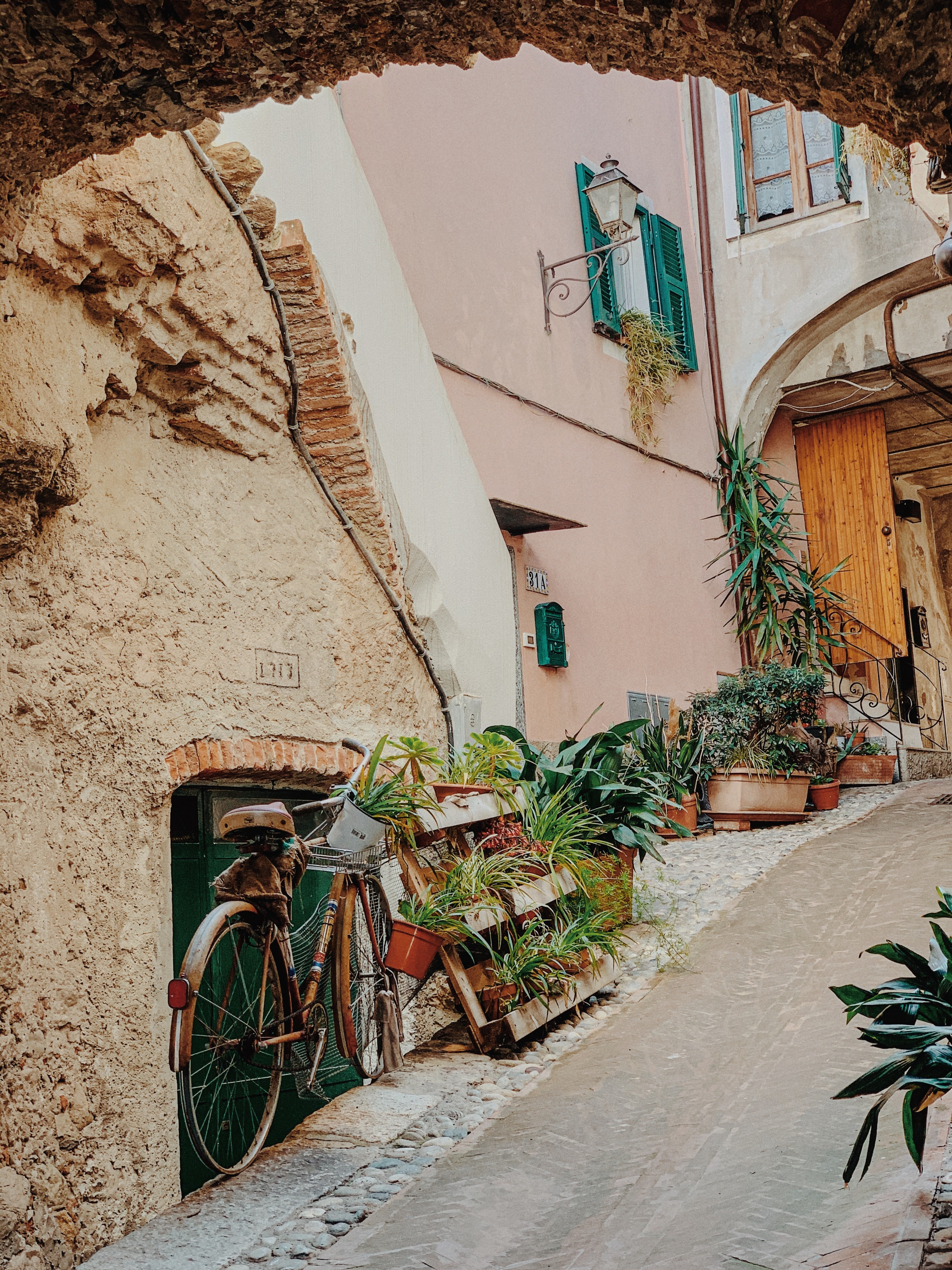 2 days bike ride in Caruggi - Liguria, Italy — photo 2
