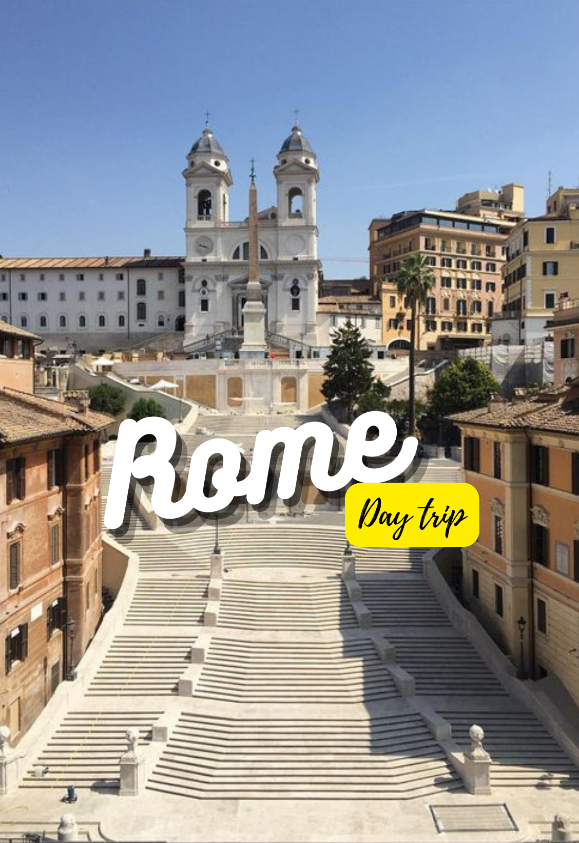 1 day Rome itinerary