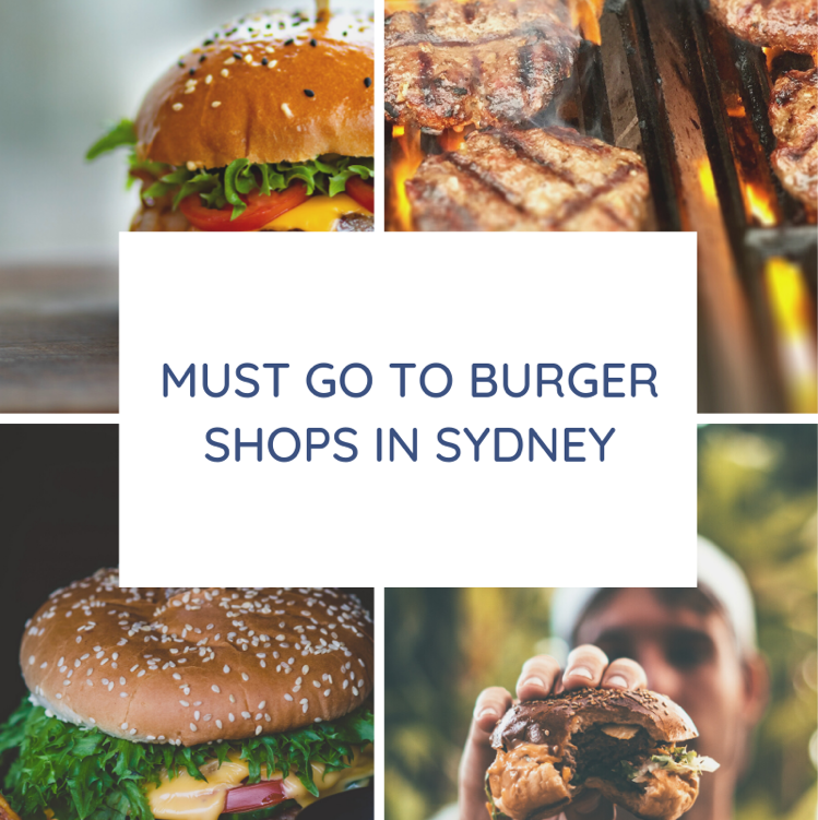 MUST GO BURGER SHOPS