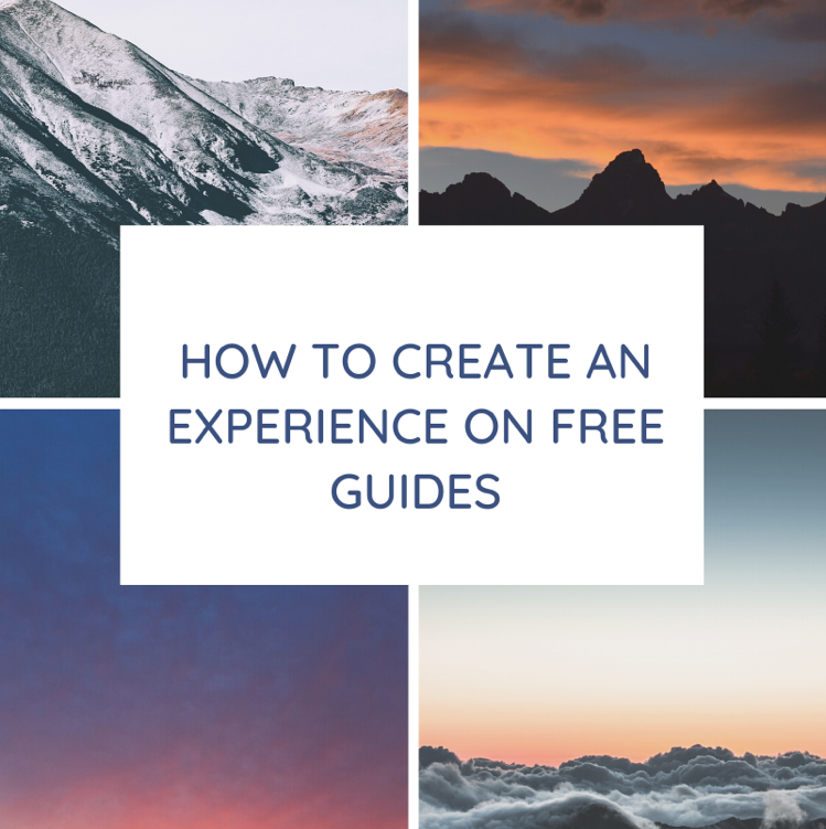 How to Create an Experience