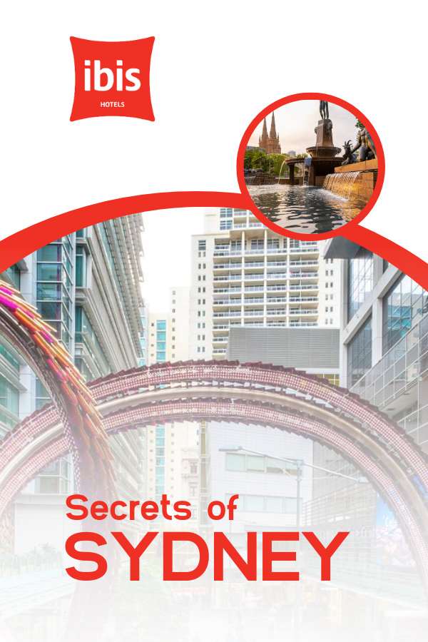 Secrets of Sydney with ibis Sydney World Square