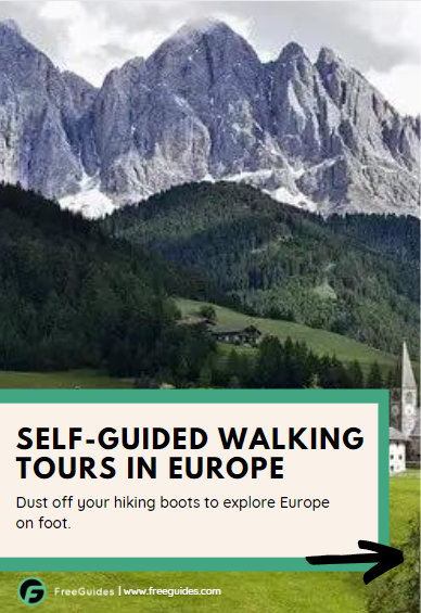 Self-Guided Walking Tours In Europe