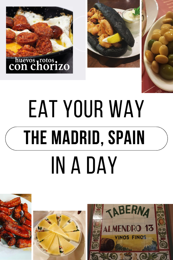 Eat your way through Madrid, Spain in a day