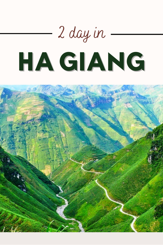 Local guide: 2 days in Ha Giang - VietNam