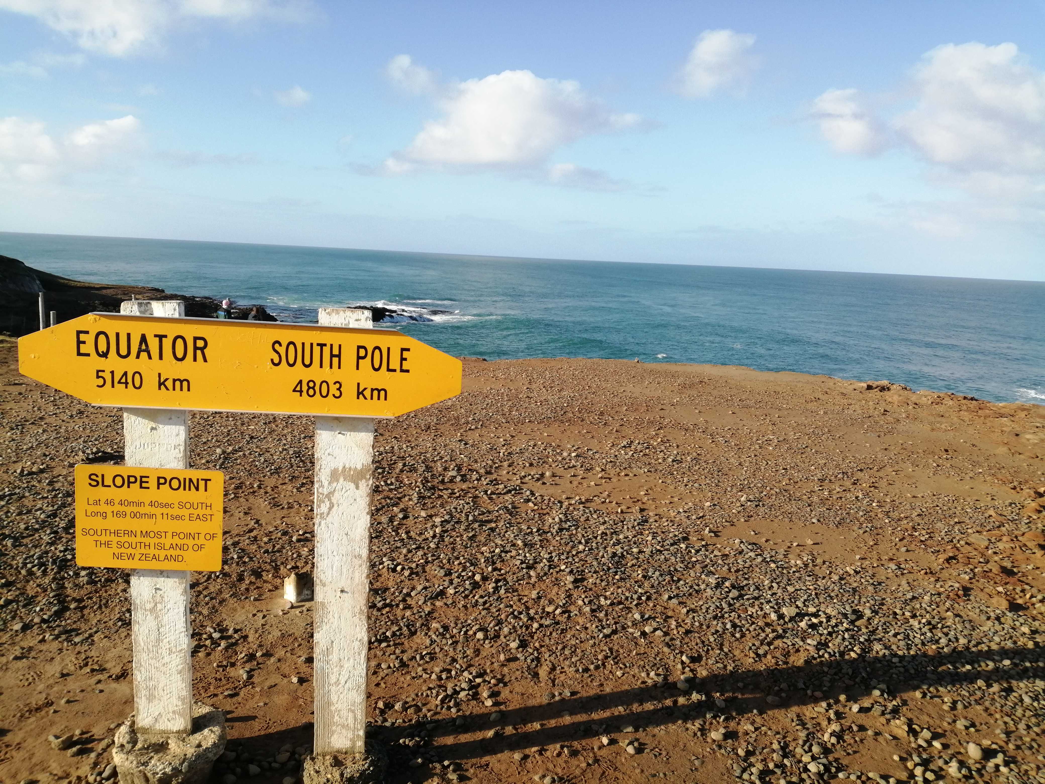 NZ southern most point 