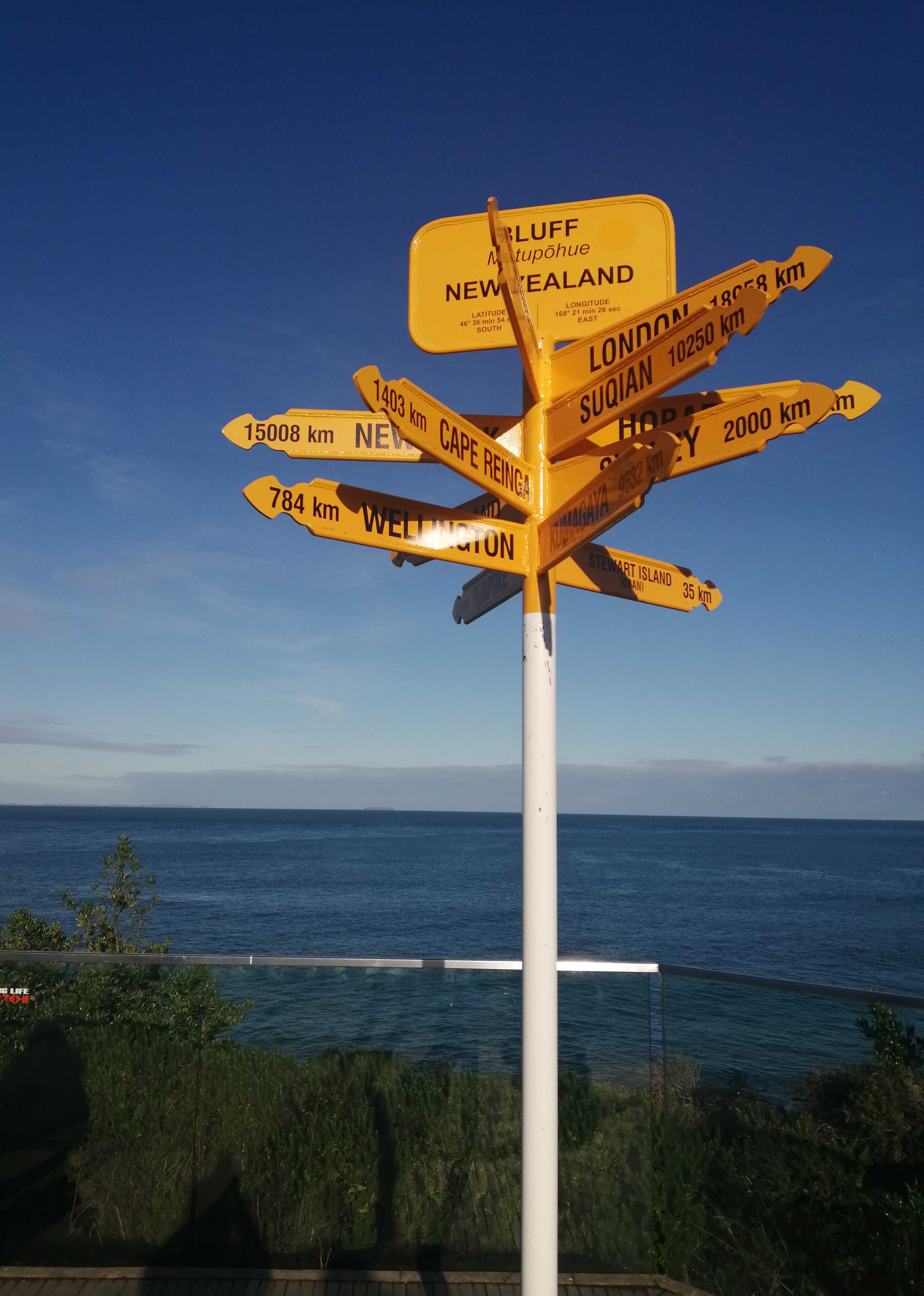 NZ southern most point — photo 3