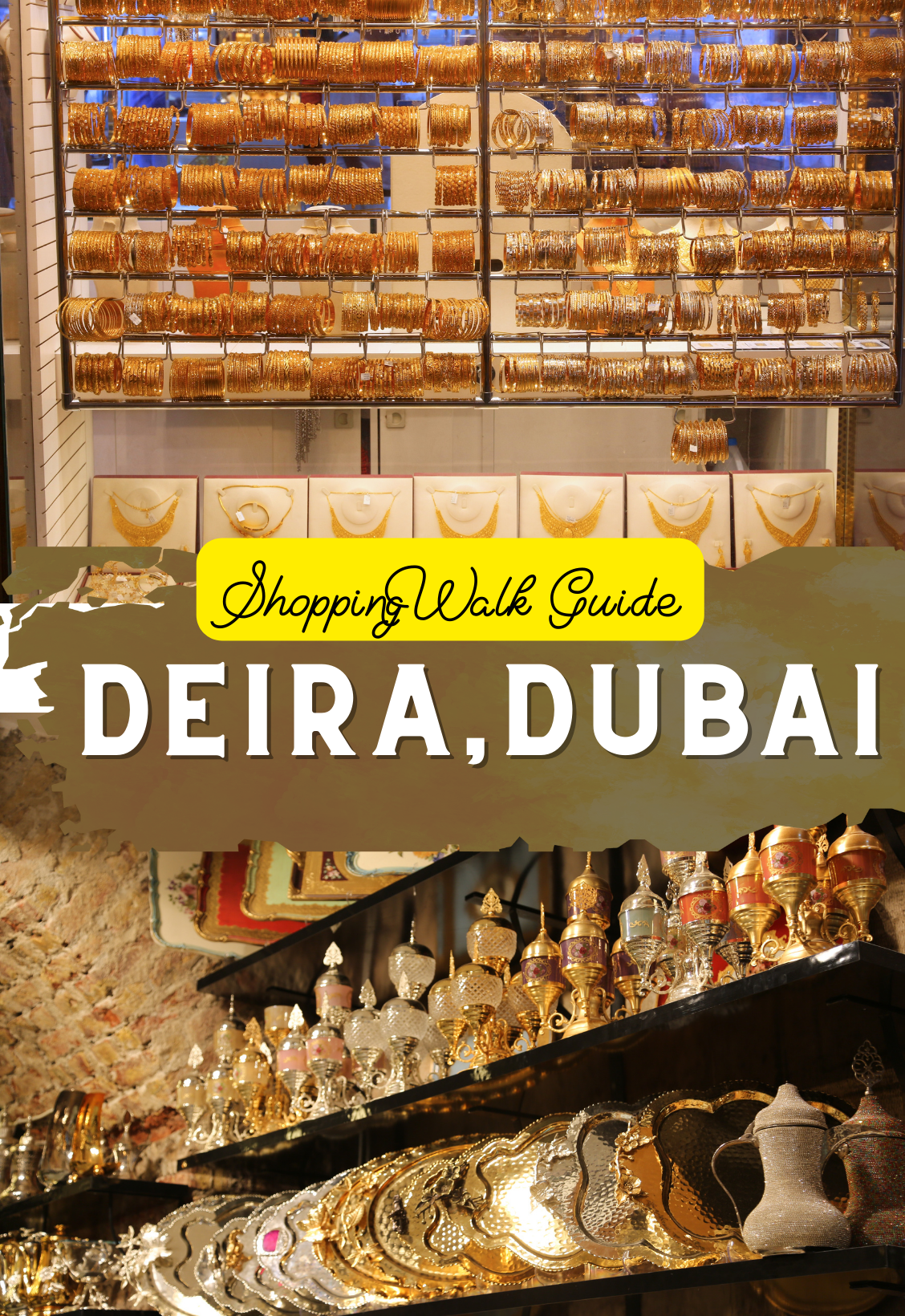 Deira, Dubai Shopping Walk Guide — photo 3