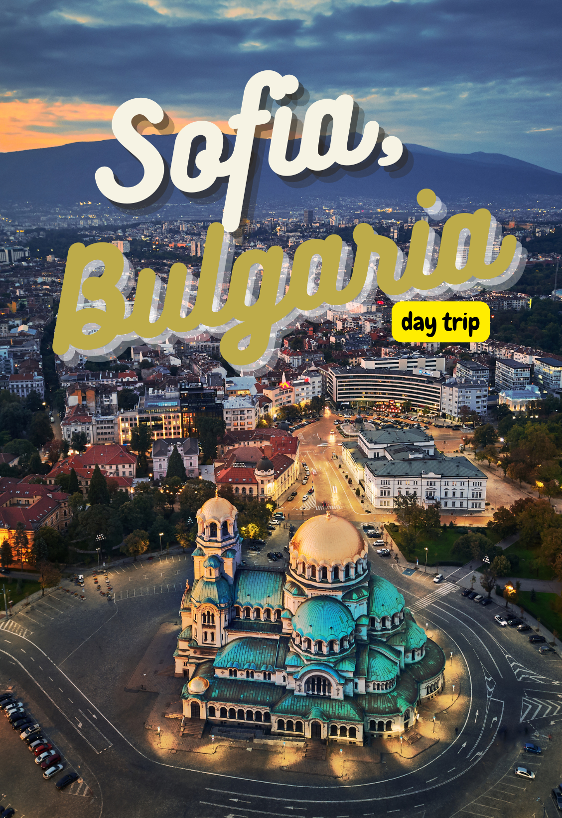 A day in Sofia, Bulgaria