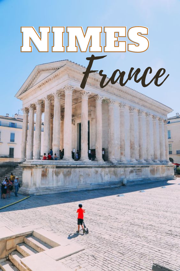 Explore Nimes - France, lead by local