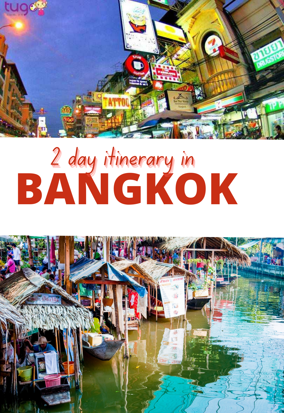 The perfect 2 day itinerary in BangKok - Thailand — photo 2