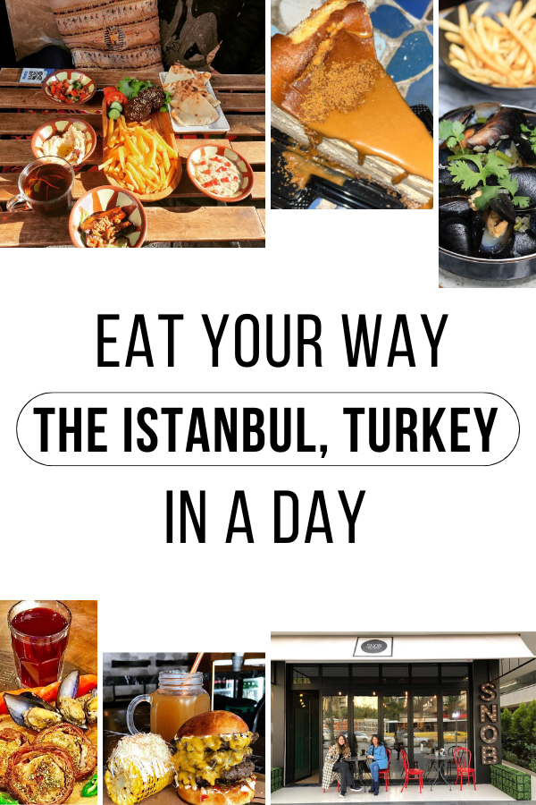 Eat your way through Istanbul, Turkey in a day
