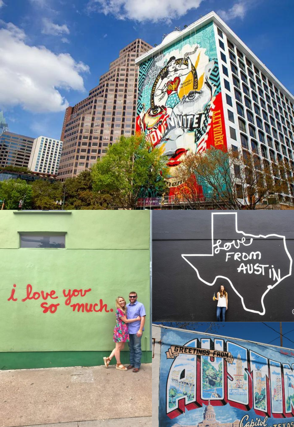 Discover Street Art in Austin, Texas