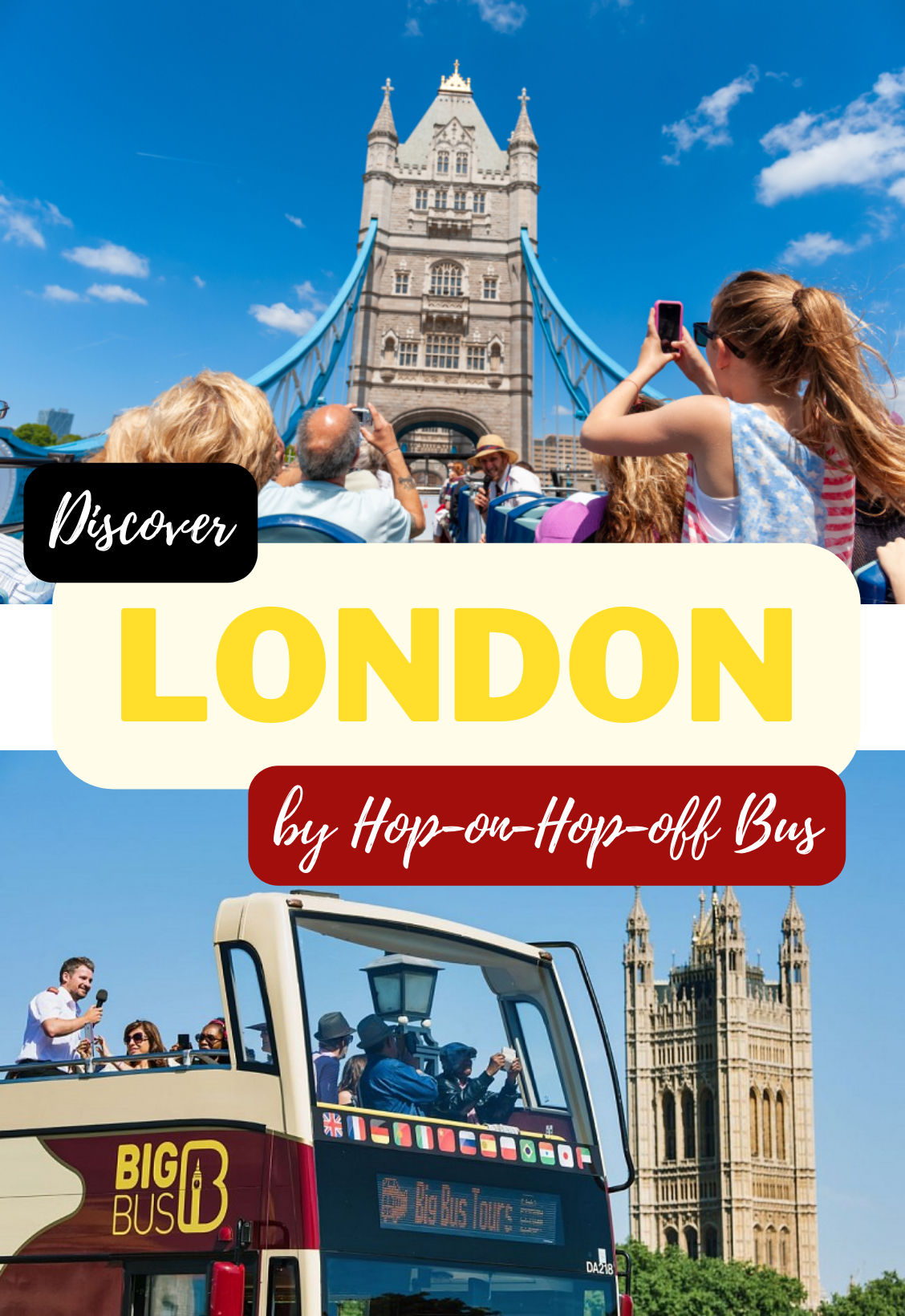 Discover London by Hop-on-Hop-off Bus — photo 3