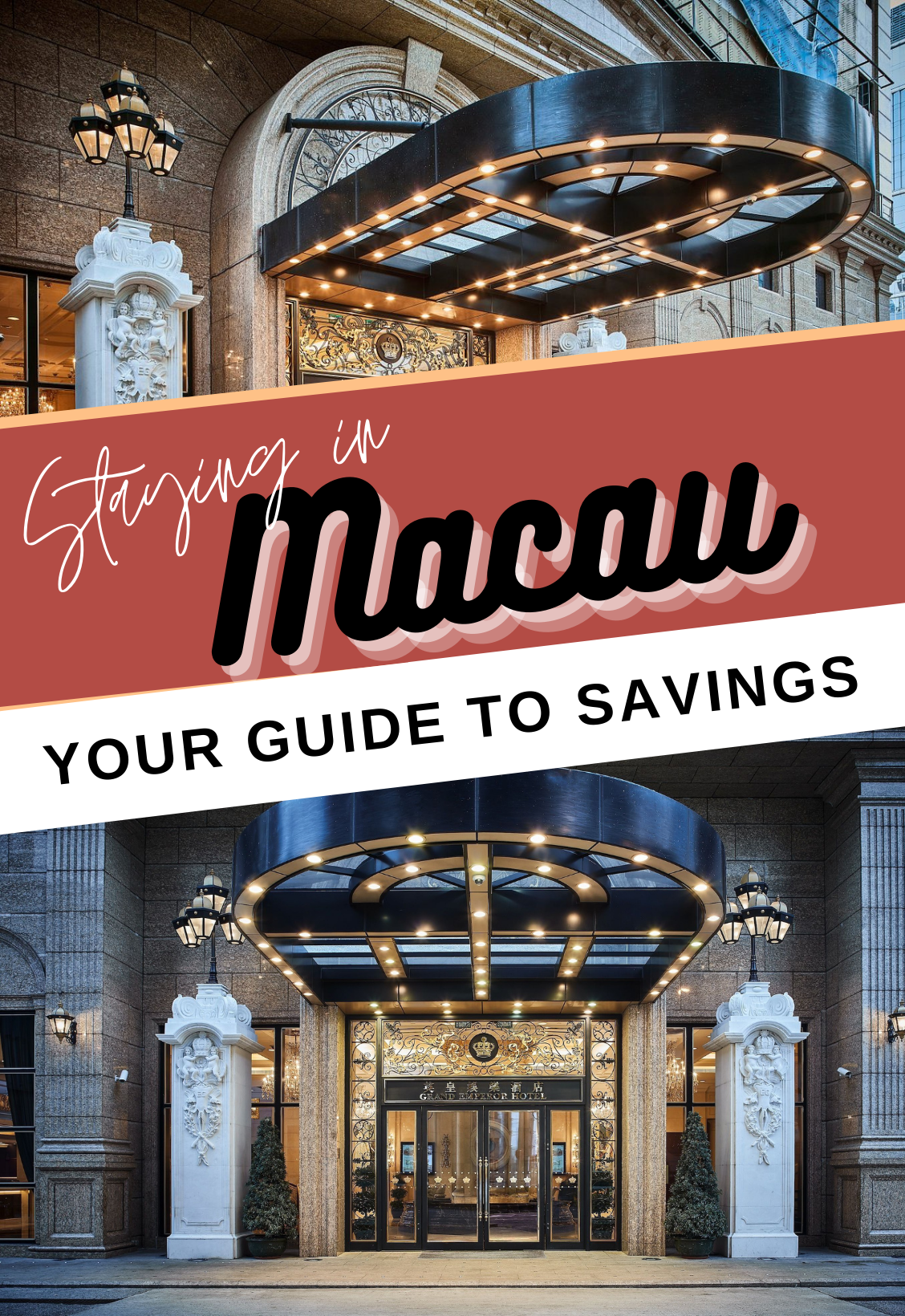 Staying in Macau - Your Guide to Savings