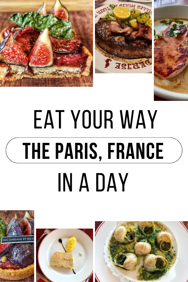 Eat your way through Paris, France in a day