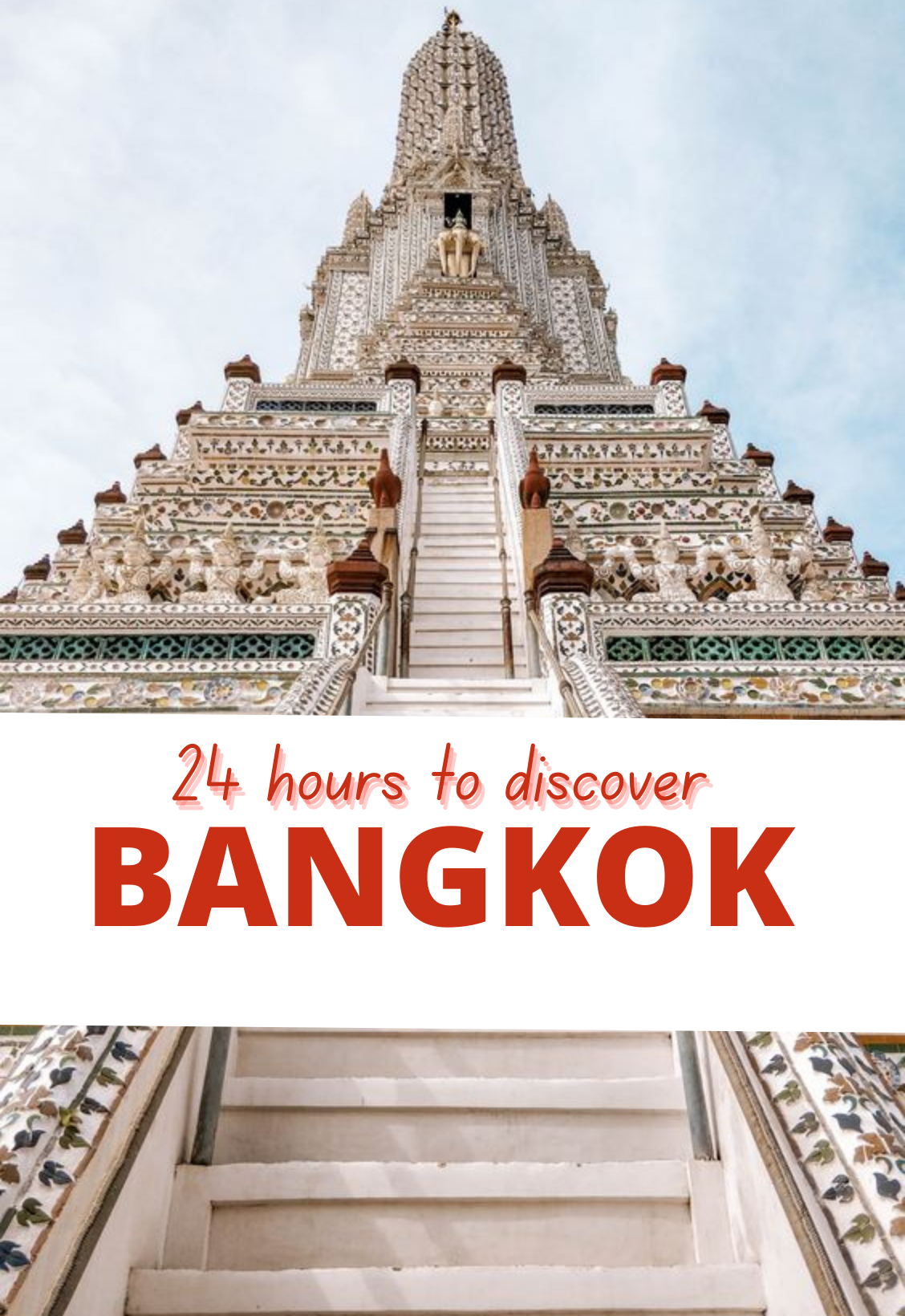 24 hours to discover BangKok